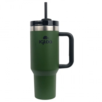 Uyguna-Yakala Çelik Mug Termos - Igloo - Stadler - 1.2 lt - Haki - 205787