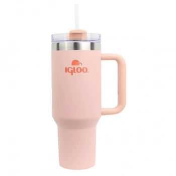 Uyguna-Yakala Çelik Mug Termos - Igloo - Stadler - 1.2 lt - Somon - 205787