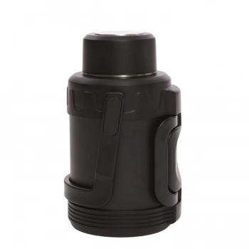 Uyguna-Yakala Çelik Termos - Igloo - Big Barrel - 3 lt - Siyah - 205678