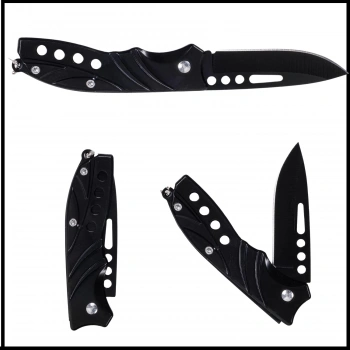 Uyguna-Yakala Cep Çakısı Paslanmaz Katlanır-CAK.518