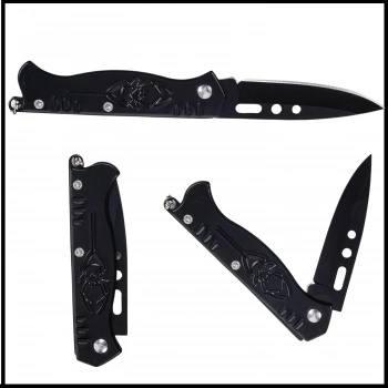 Uyguna-Yakala Cep Çakısı Paslanmaz Katlanır-CAK.521