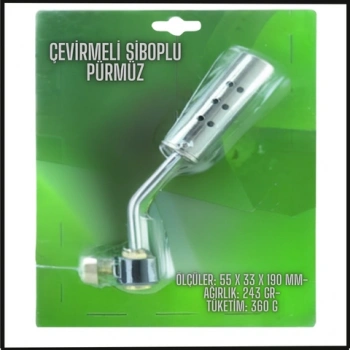 Uyguna-Yakala Çevirmeli Siboplu Pürmüz-YKT.240