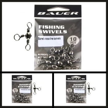 Uyguna-Yakala No:3 10 Adet Cf-1010 Üçlü Fırdöndü Bilyeli-DÖN.166