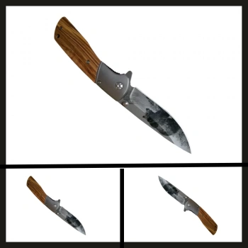 Uyguna-Yakala Cm-97 Chongming  Cep Çakısı-ÇAK.331