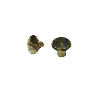 Uyguna-Yakala Cilt Menü, Katalog, Kartela Vidası, 6 mm - Sarı, 1 Adet