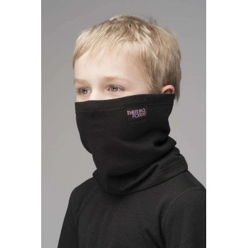 Uyguna-Yakala Çocuk Boyunluk - Thermoform - Heavy - Siyah