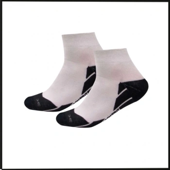 Uyguna-Yakala Coolmax Kısa Termal Çorap - Beyaz-MFM.635