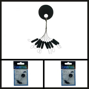 Uyguna-Yakala 10 Adet Crystal Kauçuk Stopper Xl-MAL.252