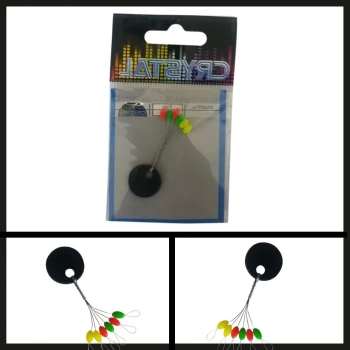 Uyguna-Yakala  S 6lı Renkli Kauçuk Stopper-MAL.304