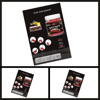 Uyguna-Yakala Sivrisinek Larva Cz 3400 Floating Hook Sticks Mini-YEM.176