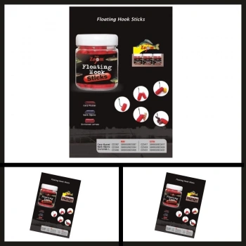 Uyguna-Yakala Floating Cz 3424 Hook Sticks Extra Crab mussel-YEM.178