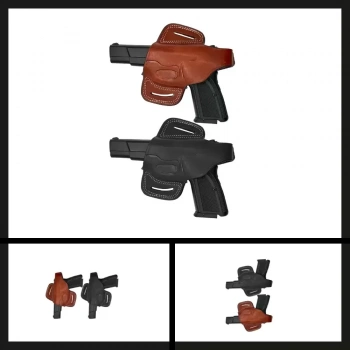 Uyguna-Yakala Cz 75 Yarım Kelebek Tabanca Kılıfı-VAK.368