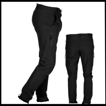Uyguna-Yakala Dağ Sınıfı Pantolon - Nefes Alabilir Kumaş - -Siyah-501-SH