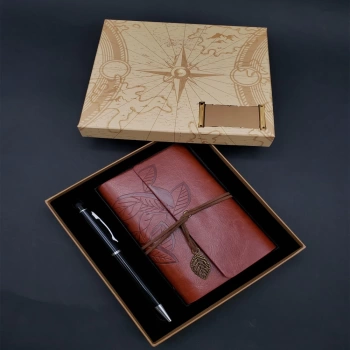 Uyguna-Yakala Defter ve Siyah Touchpen Kalem Seti