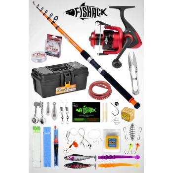 Uyguna-Yakala Deniz Ve Göl Profesyonel Olta Takımı Seti 2 (Metal 5000lik Makine + 330cm 100-300g Atarlı Kamış)