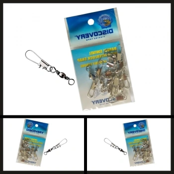 Uyguna-Yakala 10lu No:2 Klipsli Fırdöndü Nikel- DÖN.144