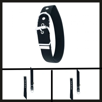 Uyguna-Yakala Kırmızı 3.0*47-55 Cm  Dokuma Boyun Tasması-SMA.347