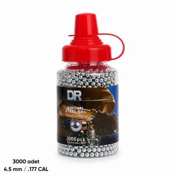 Uyguna-Yakala DR Çelik Bilye 4.5 mm (3000li)