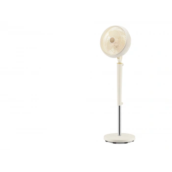 Uyguna-Yakala Dynabreeze Ev Tipi Retro Vantilatör 70W 2000 Rpm 3 Kademeli Krem Gold FAN12