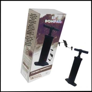 Uyguna-Yakala El Pompası - Grip Hava Pompası- PA.030