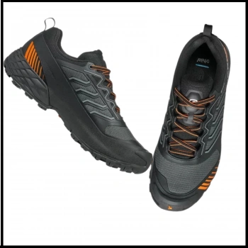 Uyguna-Yakala Erkek Koşu Ayakkabısı Anthracite-Tonic-201-AT