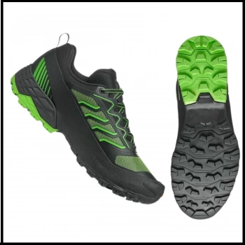 Uyguna-Yakala Erkek Koşu Ayakkabısı Green-351-G