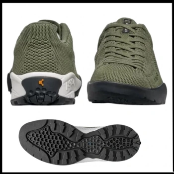 Uyguna-Yakala  Erkek Outdoor Ayakkabı Military-350-M