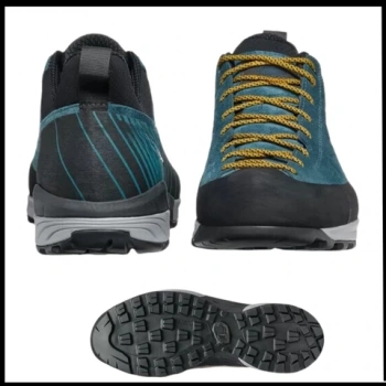 Uyguna-Yakala Erkek Outdoor Ayakkabı Petrol-Petrol-200-PP