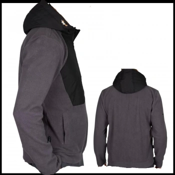 Uyguna-Yakala  Erkek Sweatshirt Antrasit-SH.418