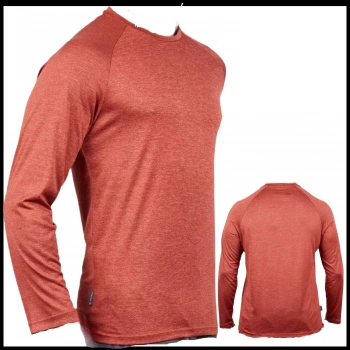 Uyguna-Yakala Erkek Sweatshirt Kırmızı -SH.420