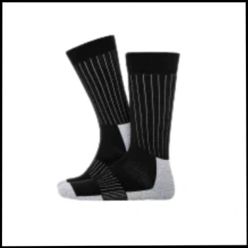 Uyguna-Yakala Siyah Extreme - Termal Çorap-S19-S