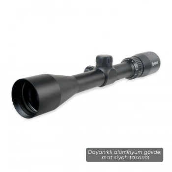 Uyguna-Yakala Eyebre 3-9x40 Tüfek Dürbünü
