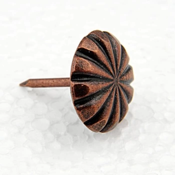 Uyguna-Yakala Febko Eskitme, Antik Çiçek Kabara Raptiye 18 mm - 200 adet