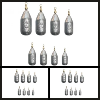 Uyguna-Yakala 35 Gr Fırdöndülü Kurşun-DÖN.087