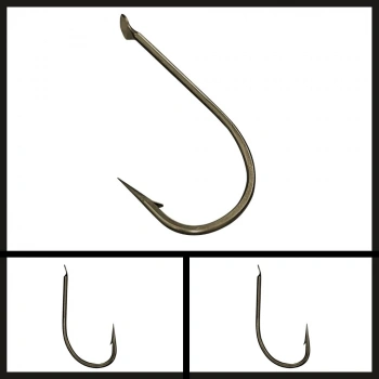 Uyguna-Yakala (7li Paket) Fishack 505 Bronz Olta İğnesi No: 5/0-GNE.015