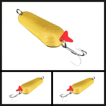 Uyguna-Yakala 28 Gr Altın Fishack Fighter Turna/levrek Kaşığı-KAŞ.680