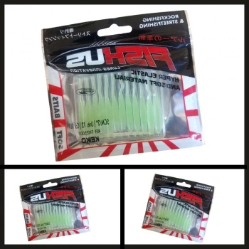 Uyguna-Yakala (12li) Fishus Soft 5 Cm Suni Yem-YEM.530