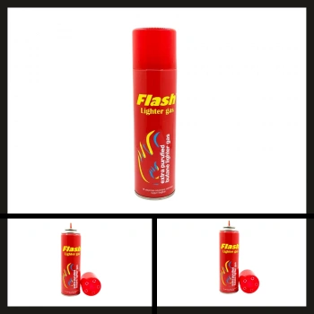 Uyguna-Yakala 270 Ml. Flash Çakmak Gazı Tüpü-YKT.169