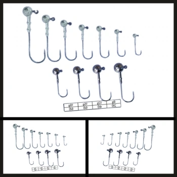 Uyguna-Yakala 3 Adet 15 Gr. 08/0 Gamakatsu Zoka-ALA.021