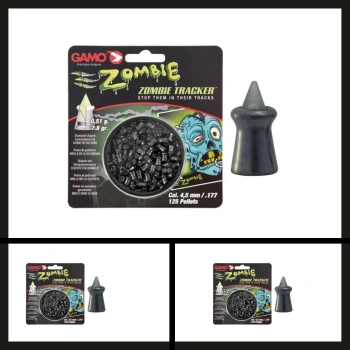 Uyguna-Yakala 125 Adet Gamo Zombie 4.5 Mm Havalı Saçma-SAÇ.047