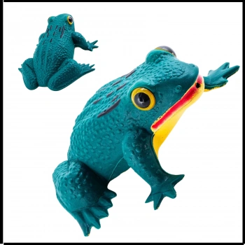 Uyguna-Yakala Gerçekçi Tasarım Kurbağa Mühresi -HRE.073