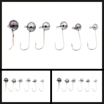 Uyguna-Yakala 5 Adet Jaxon Sumato Lrf Jighead 4 Gr-ALA.145