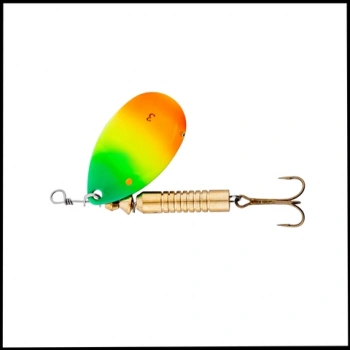 Uyguna-Yakala Gökkuşağı - 7g -Alabalık/Turna/Levrek Olta Kaşığı Döner Kaşık -KAS.742