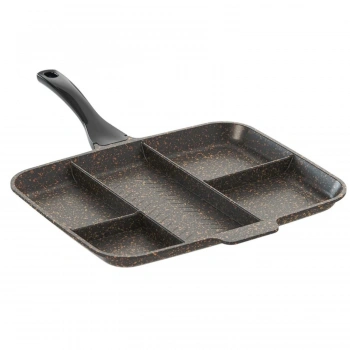 Uyguna-Yakala Granit Tava - Orcamp - 5 Gözlü - (OUT-1230)