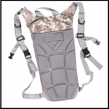 Uyguna-Yakala Gri Dijital Kamuflaj Suluk Sırt Çantası-MLZ.298