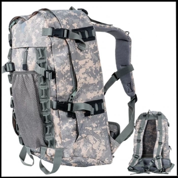 Uyguna-Yakala Gri Kamuflaj  Sırt Çantası 50 LT. - NTA.312