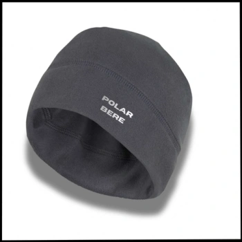 Uyguna-Yakala Gri Polar Bere -19006-G