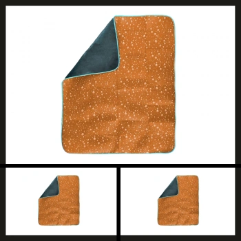 Uyguna-Yakala Turuncu (150*180 Cm) Habitent Piknik Örtüsü-MLZ.232