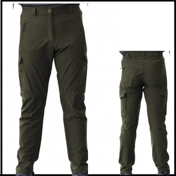 Uyguna-Yakala Haki Erkek Pantolon-NT.562