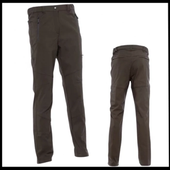 Uyguna-Yakala Haki Pantolon - Su İtici Kumaş - Kargo Cepli - 080.HK